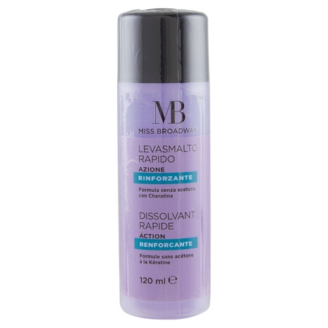 Miss Broadway Levasmalto Rapido Azione Rinforzante 120 ml